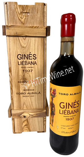 Picture of TORO ALBALA 1937 DON PX PEDRO XIMENEZ SHERRY 750ML