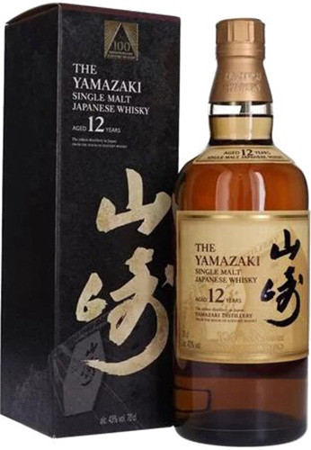 Picture of SUNTORY YAMAZAK 12YR 100TH ANNIVERSARY EDITION 700ml