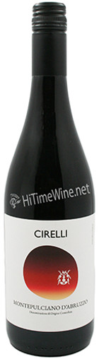 Picture of CIRELLI 2021 MONTEPULCIANO D'ABRUZZO "LA COLLINA BIOLOGICA" 750ml
