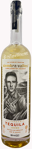 Picture of  SIEMBRA VALLES ANIVERSARIO TEQUILA 41% 750ML ADDITIVE FREE