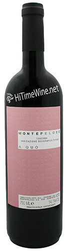 Picture of MONTEPELOSO "A QUO" COSTA TOSCANA ROSSO 750ml