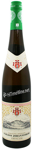 Picture of SCHLOSS JOHANNISBERG 2022 RIESLING SPATLESE "GRUNLACK" ORGANIC 750ml