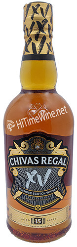 CHIVAS REGAL 15YR XV FINISHED IN COGNAC CASKS 750ML; BLENDED