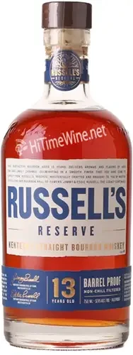 Picture of RUSSELL RESERVE 13YR BARREL PROOF 61.9% 750ML SPRING 2025; KENTUCKY STRAIGHT BOURBON WHISKEY