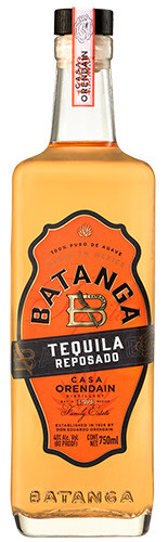 Picture of BATANGA REPOSADO TEQUILA 40% 750ML