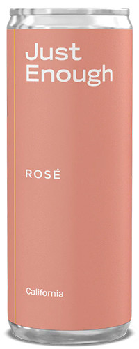 Picture of JUST ENOUGH 2020 ROSE CANNED BUBBLY TO GO 250ml