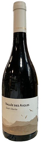Picture of VALLEE DES AIGLES SAINT MARTIN 2019 ROUSSILLON SERODES & KOVAC DOMAINE DE L'AGLY 750ml