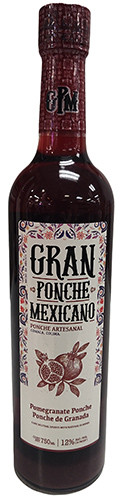 Picture of GRAN PONCHE MEXICANO POMEGRANATE 12% 750ML
