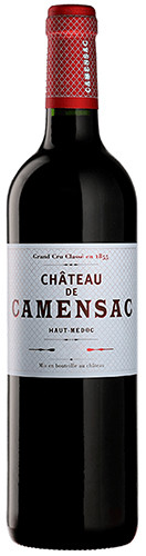 Picture of CHATEAU DE CAMENSAC 2009 HAUT MEDOC 750ml