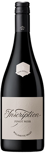 Picture of KING ESTATE PINOT NOIR "INSCRIPTION" WILLAMETTE VALLEY 750mL