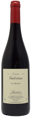 Picture of GUIBERTEAU 2021 SAUMUR ROUGE LES MOULINS 750ml
