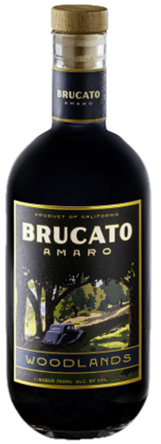 Picture of BRUCATO AMARO WOODLANDS 21% 750ML