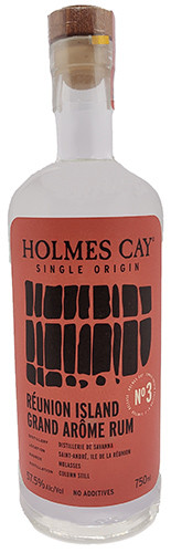 picture of HOLMES CAY REUNION ISLAND RUM 57.5% 750ML SAINT-ANDRE ILE DE LA REUNION REGION, UNAGED GRANDE AROME RHUM