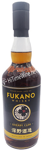 FUKANO WHISKY SHERRY CASK 42.3% 700ML LIMITED EDITION; JAPANESE