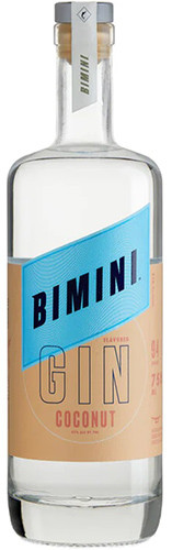 Picture of BIMINI COCONUT GIN 47% 750ML