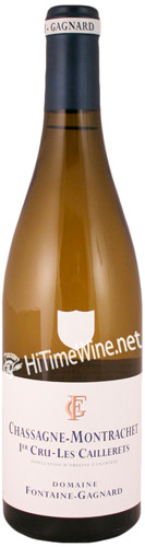 Picture of FONTAINE GAGNARD 2018 CHASSAGNE CAILLERETS 1ER CRU