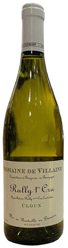 Picture of DE VILLAINE 2020 RULLY BLANC CLOUX 1ER CRU 750ml