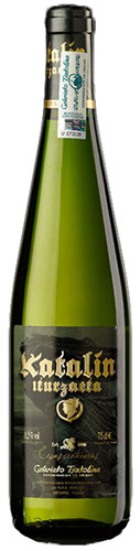 Picture of KATALIN ITURZAETA 2020 TXAKOLI 750ml