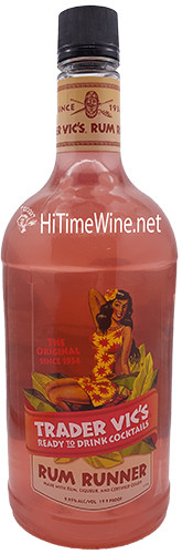 picture of TRADER VICS RUM RUNNER RTD 9.95% 1.75ML