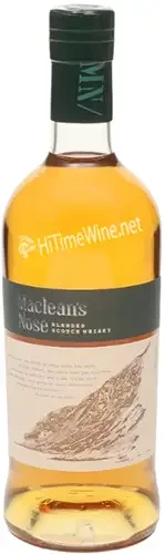 Picture of MACLEAN'S NOSE BLENDED SCOTCH WHISKY 46% 700ML EX-BOURBON & EX-SHERRY CASKS; ARDNAMURCHAN PENINSULA