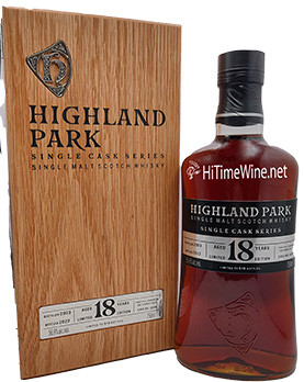 HIGHLAND PARK 18YR 2003 SINGLE CASK 56.9% 750ML B-22; ORKNEY