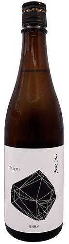 Picture of TENBI TOKUBETSU JUNMAI SAKE 720ML