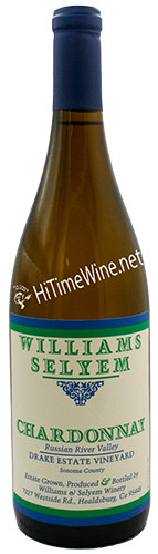 Picture of WILLIAMS SELYEM 2021 CHARDONNAY "DRAKE" RUSSIAN RIVER VALLEY 750mL