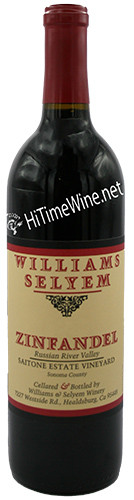 Picture of WILLIAMS SELYEM 2021 ZINFANDEL "SAITONE" RUSSIAN RIVER VALLEY 750mL