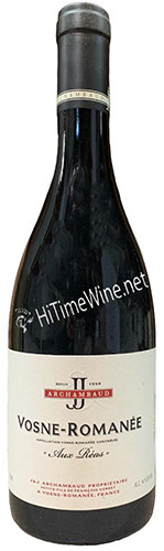 Picture of JJ ARCHAMBAUD 2019 VOSNE ROMANEE AUX REAS 750ml