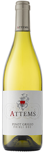 Picture of ATTEMS PINOT GRIGIO FRIULI 750ml