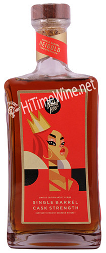 PICTURE OF RABBIT HOLE HI-TIME SINGLE BARREL BOURBON; 54.3%; LABEL ART VARYS; LIMITED EDITION ARTIST SERIES;KENTUCKY STRAIGHT BOURBON WHISKEY