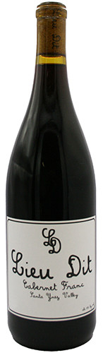 Picture of LIEU DIT 2022 CABERNET FRANC SANTA YNEZ VALLEY 750mL