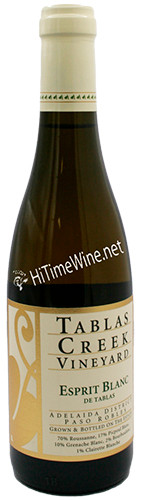 Picture of TABLAS CREEK PROPRIETARY WHITE "ESPRIT DE TABLAS BLANC" 375ML