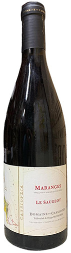 Picture of CASSIOPEE 2021 MARANGES LE SAUGEOT 750ml
