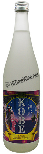 PICTURE OF KOBE SAKE, 11.5% ALCOHOL BY VOLUME,  720 MILLILTER BOTTLE