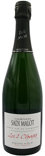 Picture of SADI MALOT BRUT LES 2 CEPAGES VERZY GRAND CRU 750ml