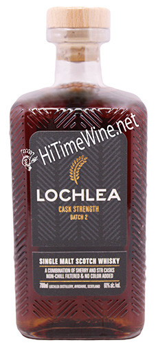 PICTURE OF LOCHLEA CASK STRENGTH 60.% 700ml