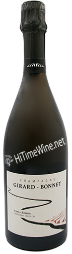 PICTURE OF GIRARD BONNET EXTRA BRUT A MI-CHEMIN CHARDONAY GRAND CRU