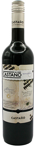 Picture of BODEGAS CASTANO 2020 MONASTRELL 750ml