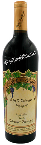 Picture of NICKEL & NICKEL CABERNET SAUVIGNON "SULLENGER" OAKVILLE 750mL