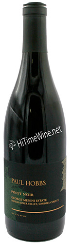 Picture of PAUL HOBBS 2021 PINOT NOIR "GEORGE MENINI" RUSSIAN RIVER VALLEY 750mL