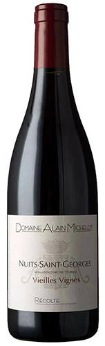 Picture of ALAIN MICHELOT 2020 NUITS ST GEORGE VIEILLES VIGNE 750ml