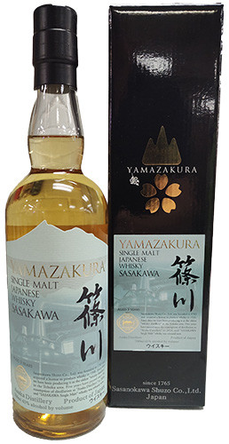 Picture of SASAKAWA SINGLE MALT WHISKY 750ML YAMAZAKURA