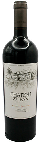 Picture of CHATEAU ST JEAN 2021 CABERNET SAUVIGNON KNIGHTS VALLEY 750mL