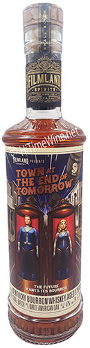 Picture of FILMLAND TOWN AT THE END TOMORROW BOURBON 47% 9 YEAR