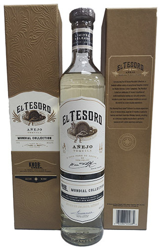Picture of EL TESORO ANEJO KNOB CREEK CASK 750ML NOM 1139