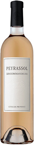 CUVEE DES COMMANDEURS 2023 PROVENCE ROSE CHATEAU PEYRASSOL