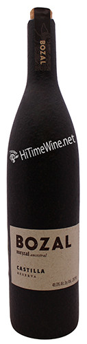 PICTURE OF BOZAL MEZCAL CASTILLA RESERVA; 48%, 200 MILLILITER BOTTLE; NOM-O472X