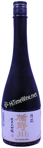 picture of TATENOKAWA SEIRYU "STREAM" JUNMAI DAIGINJO SAKE 720 milliliter bottle