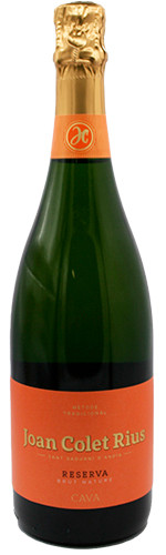 Picture of JOAN COLET RUIS 2019 BRUT NATURE CAVA RESERVA 750ml